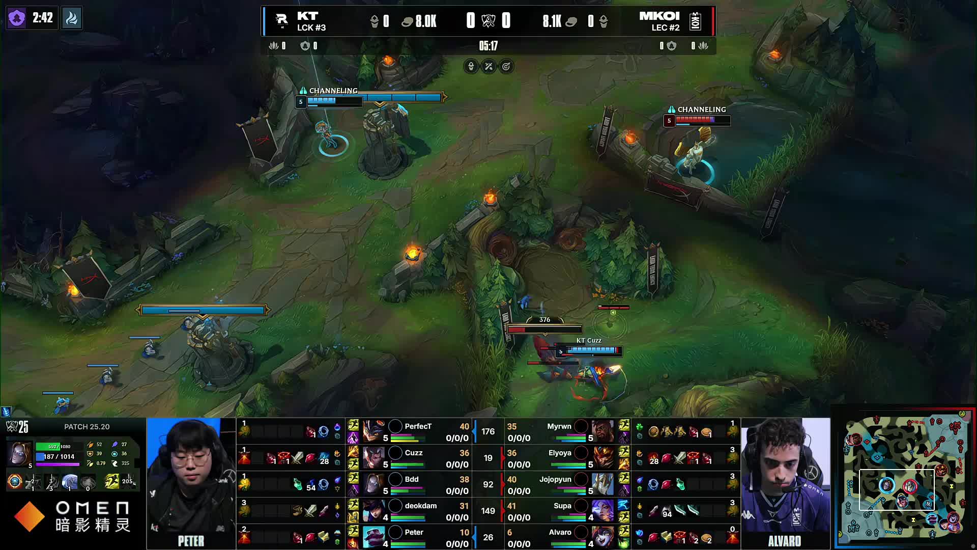 虽然活着，但不一定是死的！徐秀吉兰无法阻止原神蜘蛛助手发送超级幽灵 Dplus KIA 去扫荡 DN Freecs