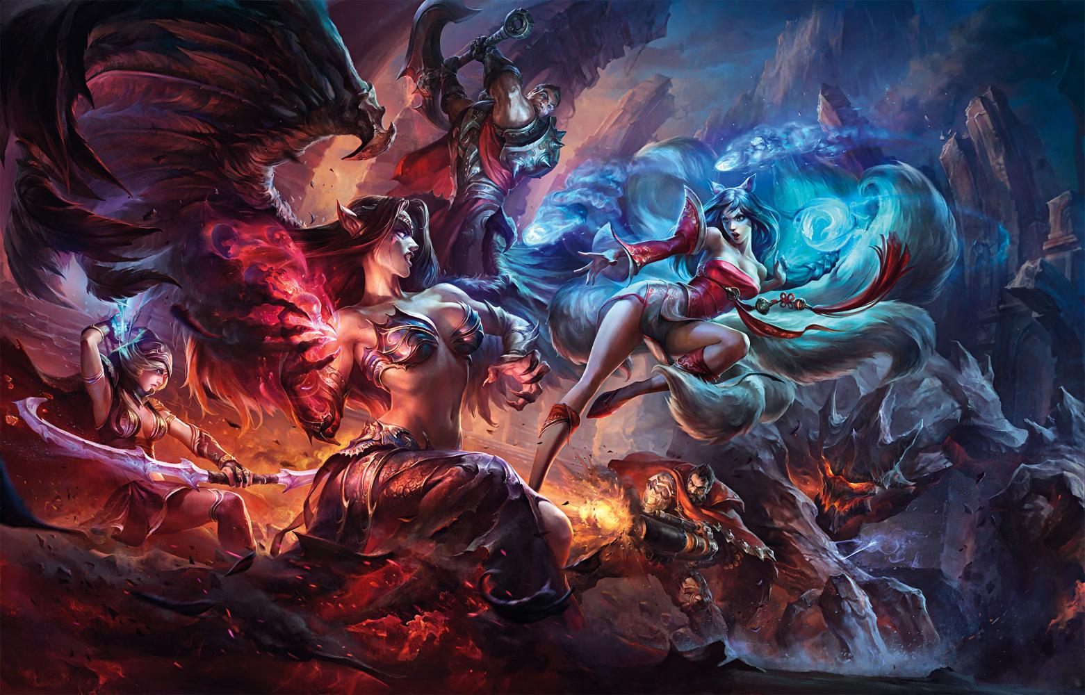徐秀在炫耀！ ShowMaker Ahri 11-0 Youlong Super God Dplus KIA 以三波团灭赢得了第一场比赛